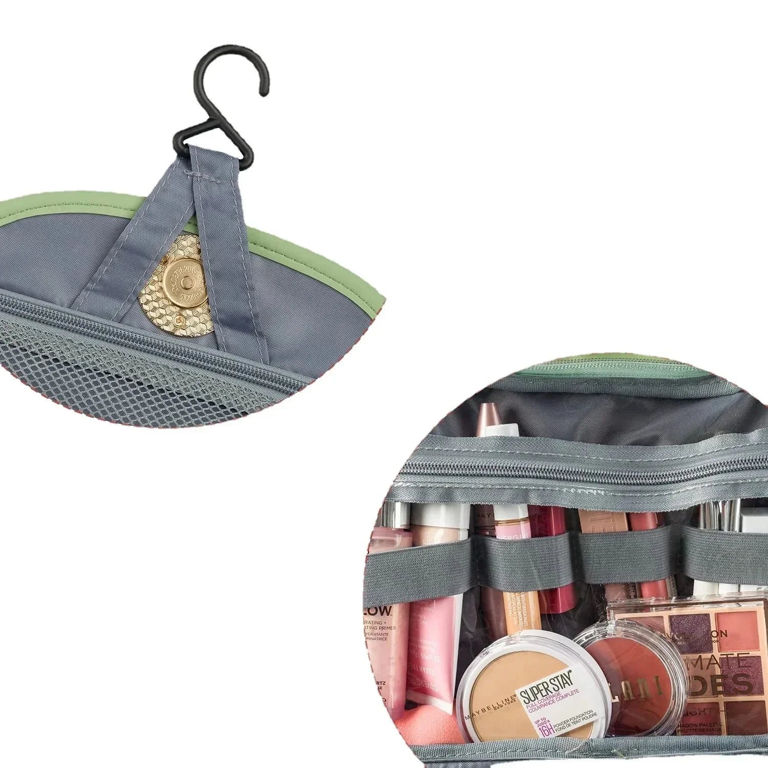 Elyse | Zeitlose Eleganz Reise-Kosmetikorganizer