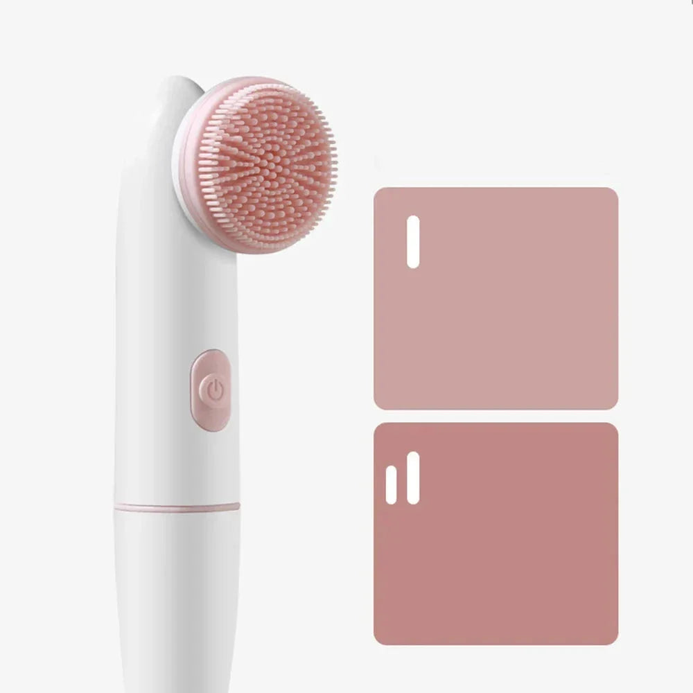 Pureskin-2-in-1 Silicon Face Care Tool-2