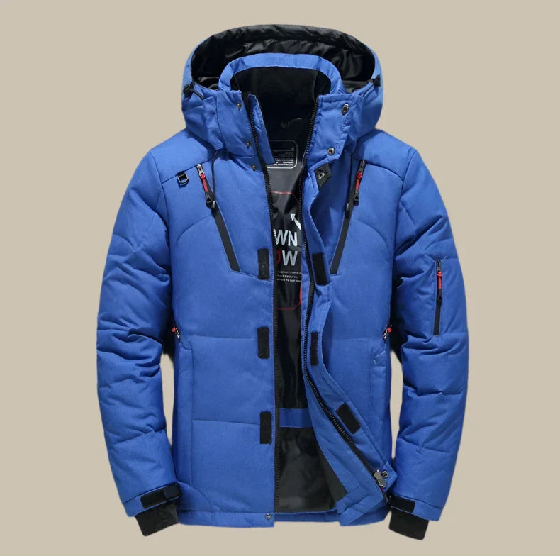 STAN | Wind- und Wasserabweisender Herren Parka
