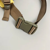 Ruby | Lässige Wasserabweisende Nylon Hüfttasche Crossbody