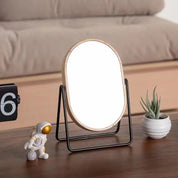  Rotierende ovale Spiegel minimal360 - minimalistisches und stilvolles Design-6