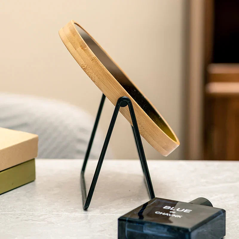  Rotierende ovale Spiegel minimal360 - minimalistisches und stilvolles Design-4