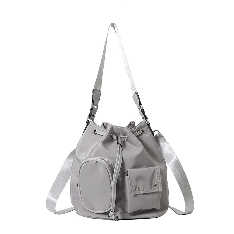 Zoey | Vielseitige Schnur Crossbody Reisetasche
