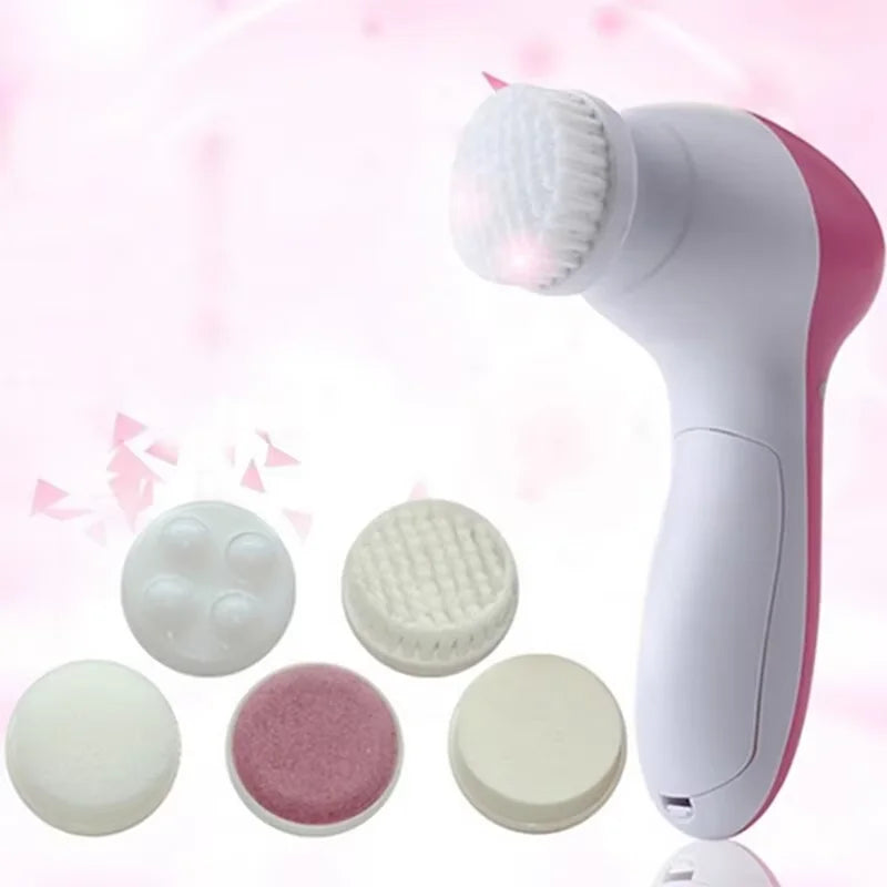 Freshsonic-5-in-1-Gesichtsbereinigung und Massaging-Werkzeug-5