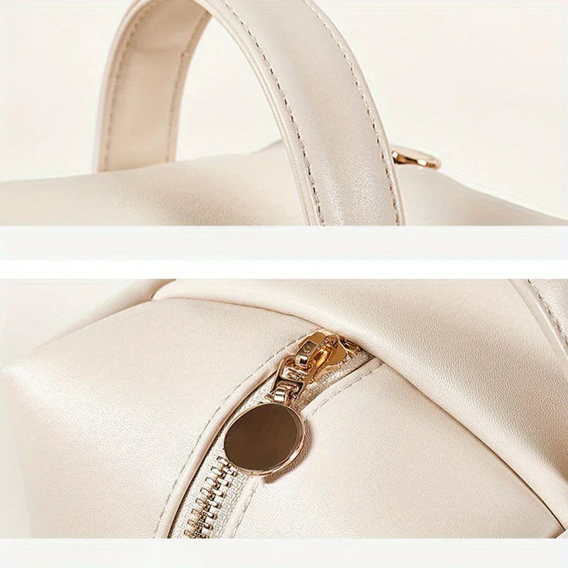 Lila | Mini Trendige Tragbare Beauty-Wesentlichkeiten Tasche