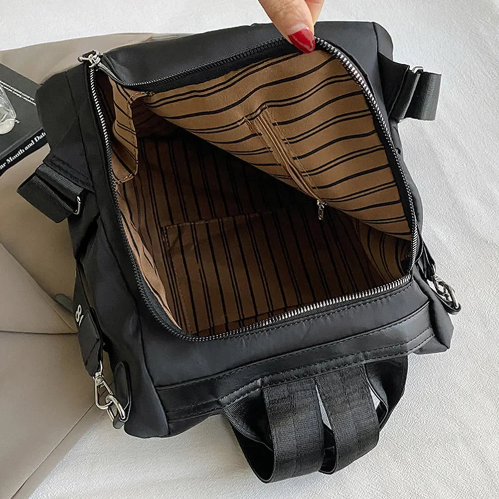 Sara | Damen Antidiebstahl Reisetasche Schultertasche