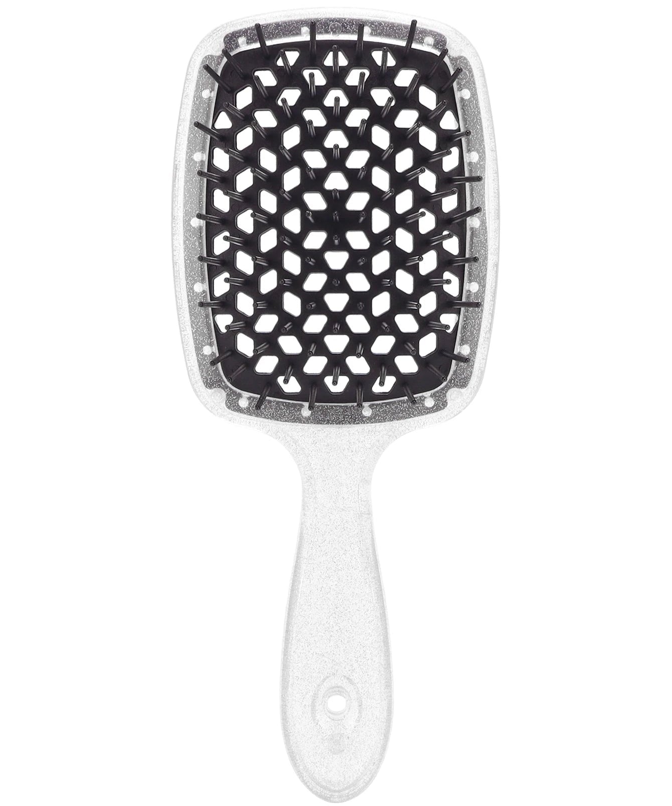 Seidenbrush - Hohlausluftkissenkamm für lockiges Haar und Styling 1