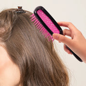 Seidenbrush - Hohlausluftkissenkamm für lockiges Haar und Styling 6