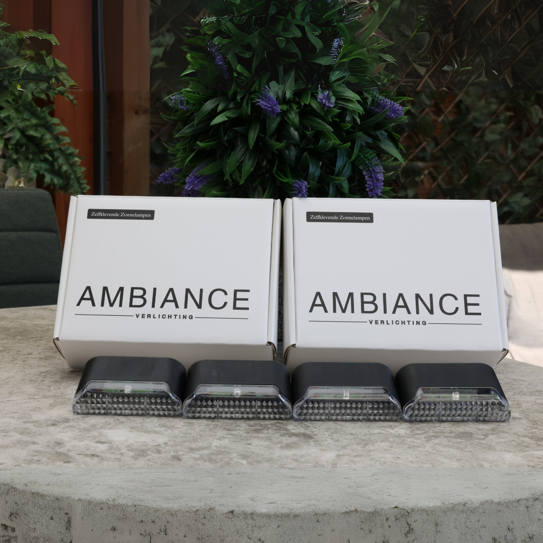 Selbstklebende Solarlampen 7