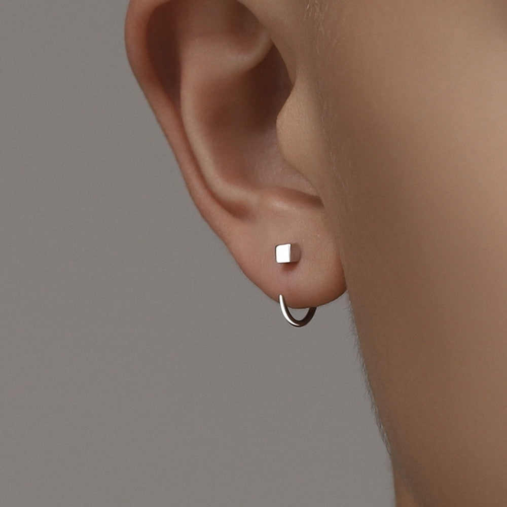 Peter | Stilvolle Minimalistische Ohrringe für Männer