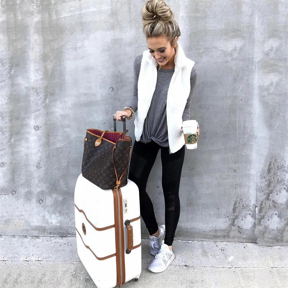 TRISHA | Warmes & Stilvolles Weste