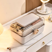 Deborah | Praktischer, geräumiger und organisierter Kosmetikkoffer