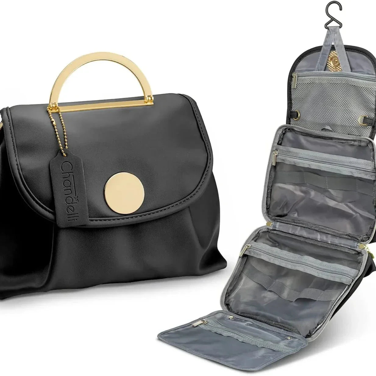 Elyse | Zeitlose Eleganz Reise-Kosmetikorganizer