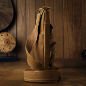 Jasper | Vintage Leder Crossbody Sling Reisetasche