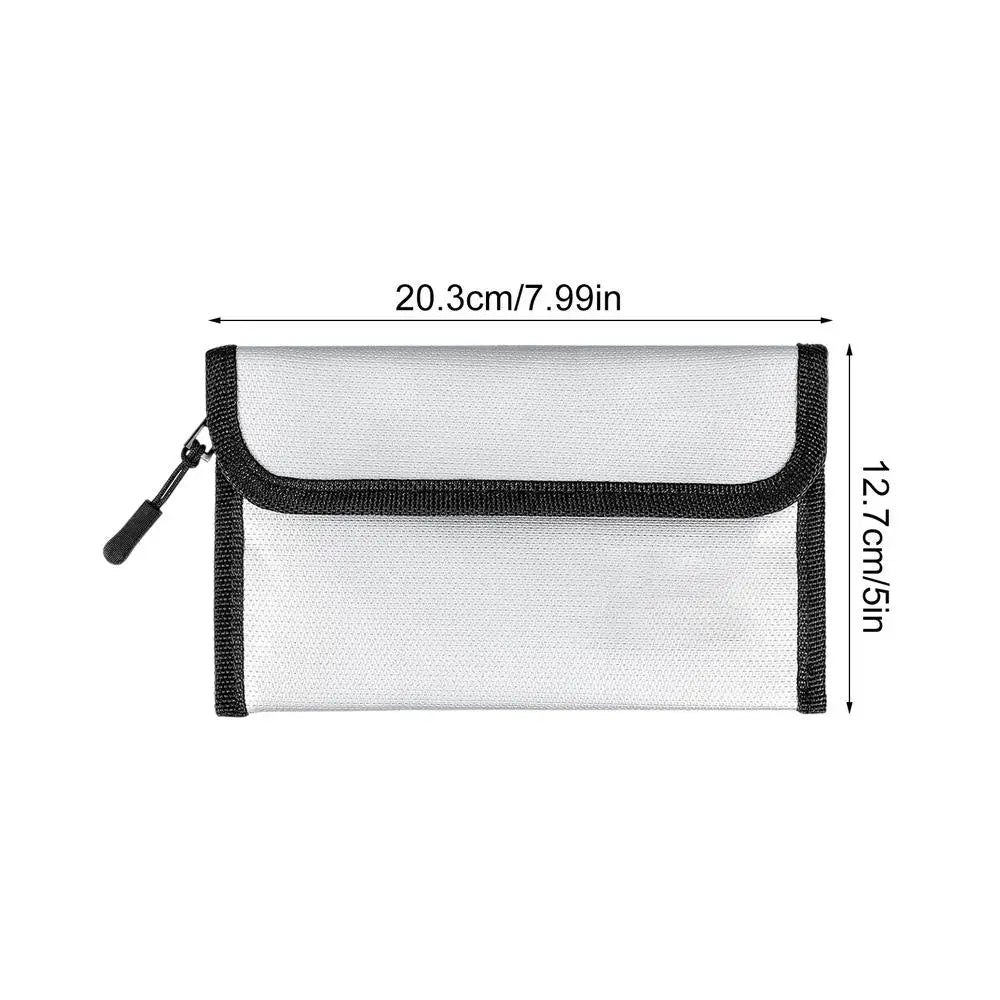 Scout | RFID-feuerfester Reisewallet