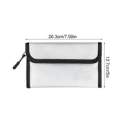 Scout | RFID-feuerfester Reisewallet