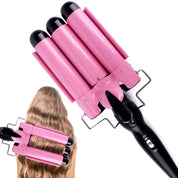 Luxecurl - dreifarbiger Haarstyler -Zauberstab-2