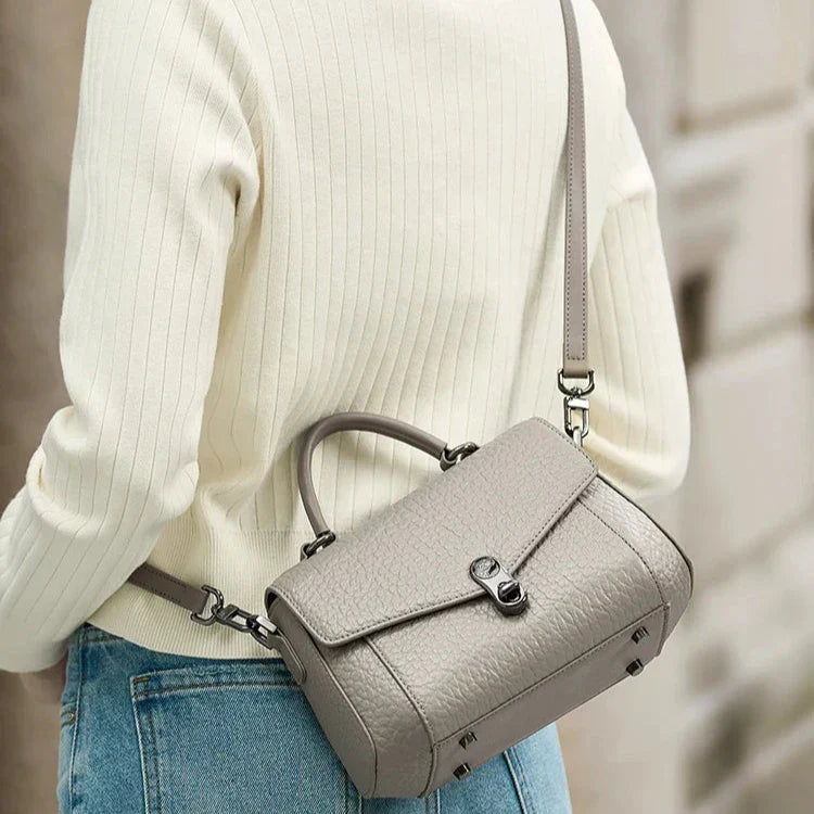 Iris | Vintage Echte Leder Crossbody Handtasche