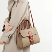 Sophia | Elegante Krokodilmuster Crossbody-Handtasche