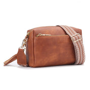 Isla | Damen Kleine Vegan Leder Crossbody Sling Tasche