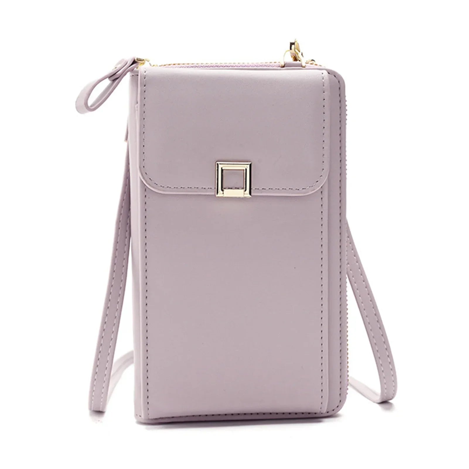 Lana | Damen Mini Leder Crossbody Handytasche