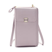 Lana | Damen Mini Leder Crossbody Handytasche