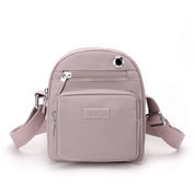 Zoe | Kompakte Nylon Crossbody Sling Tasche