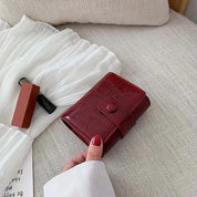 Miliana | Minimalistische Lippenstift Kosmetik Aufbewahrungstasche