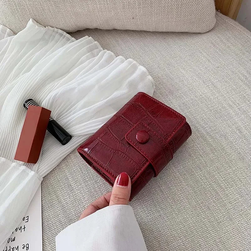 Miliana | Minimalistische Lippenstift Kosmetik Aufbewahrungstasche