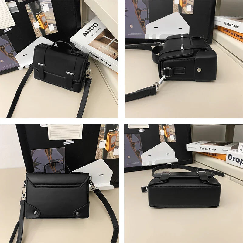 Lena | Effekte Farbe Mini Crossbody Sling Handtasche