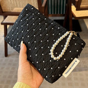 Billie | Klassische gepunktete Reise-Kosmetiktasche