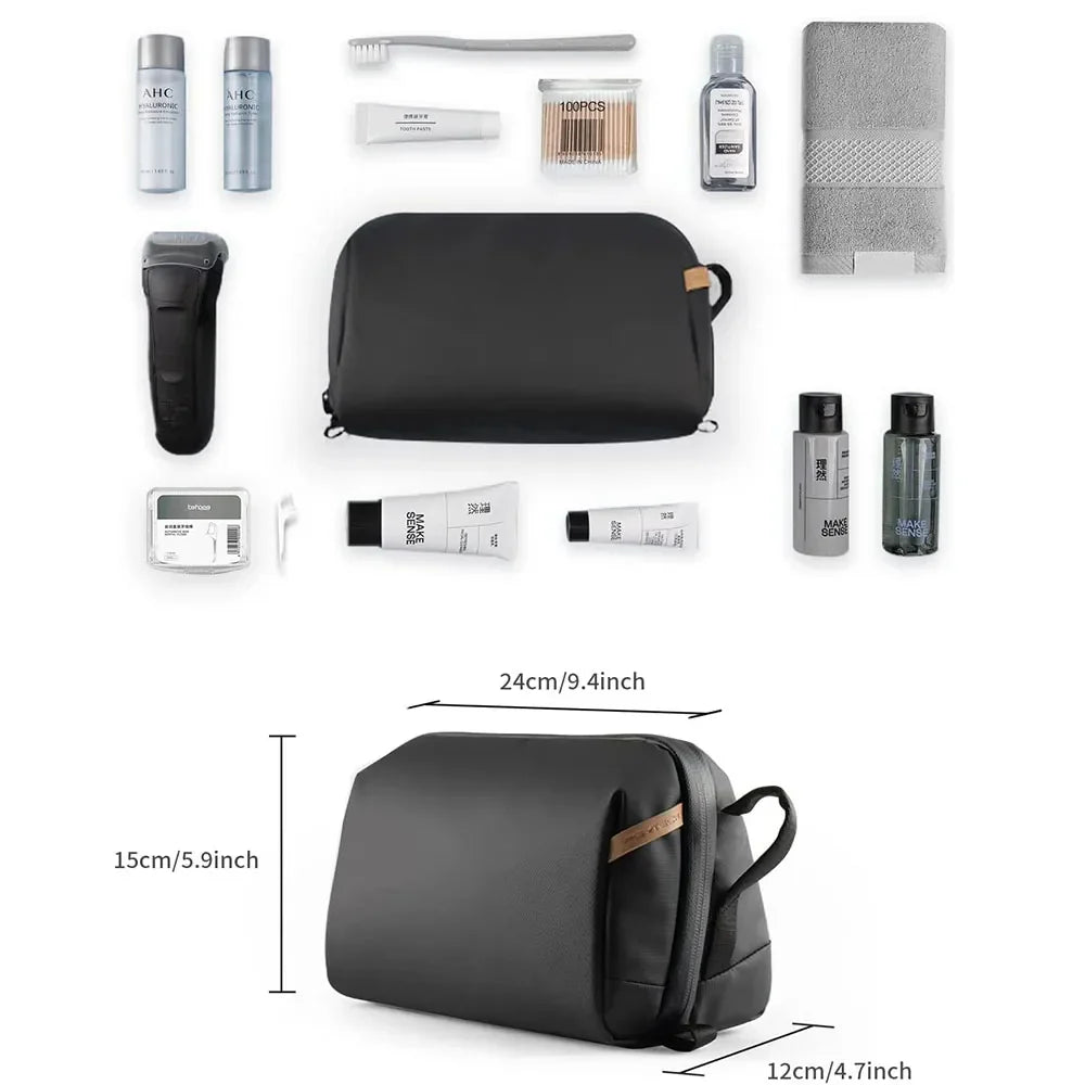 Saphir | Langlebiger und geräumiger Make-up-Organizer für unterwegs