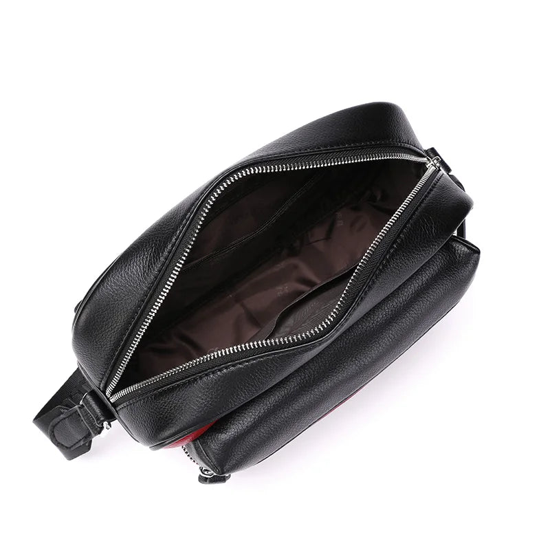 Logan | Lässige Crossbody Messenger Tasche