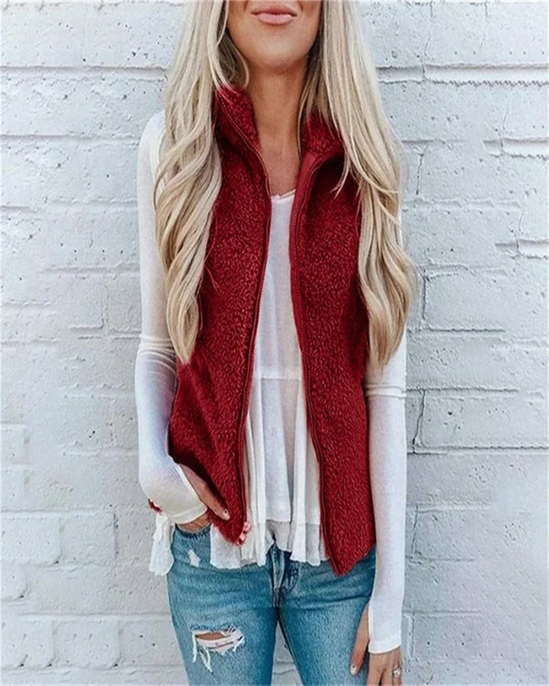 TRISHA | Warmes & Stilvolles Weste