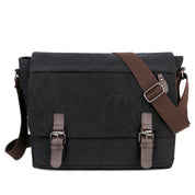 Luca | Kompakte Crossbody Messenger Laptop Reisetasche