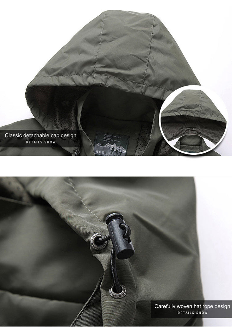 THOMAS | Wasserdichte Softshell-Jacke für Herren