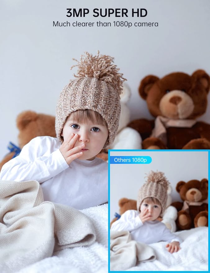 Sicherheitsleuchten Kamera - Top -bewertete Glühbirnen -Überwachungskamera 3