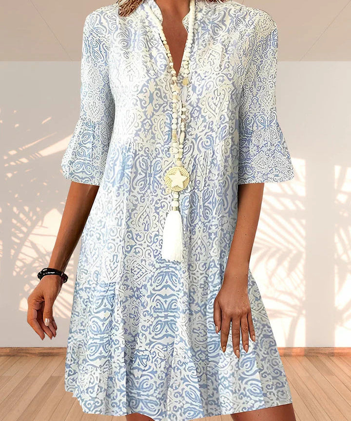 Sieglindel | kurzes kleid für damen 0