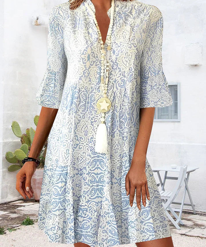 Sieglindel | kurzes kleid für damen 1