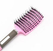 SilkyDetangle Com Comb - Bristle & Nylon Haarbürste für müheloses Styling 2