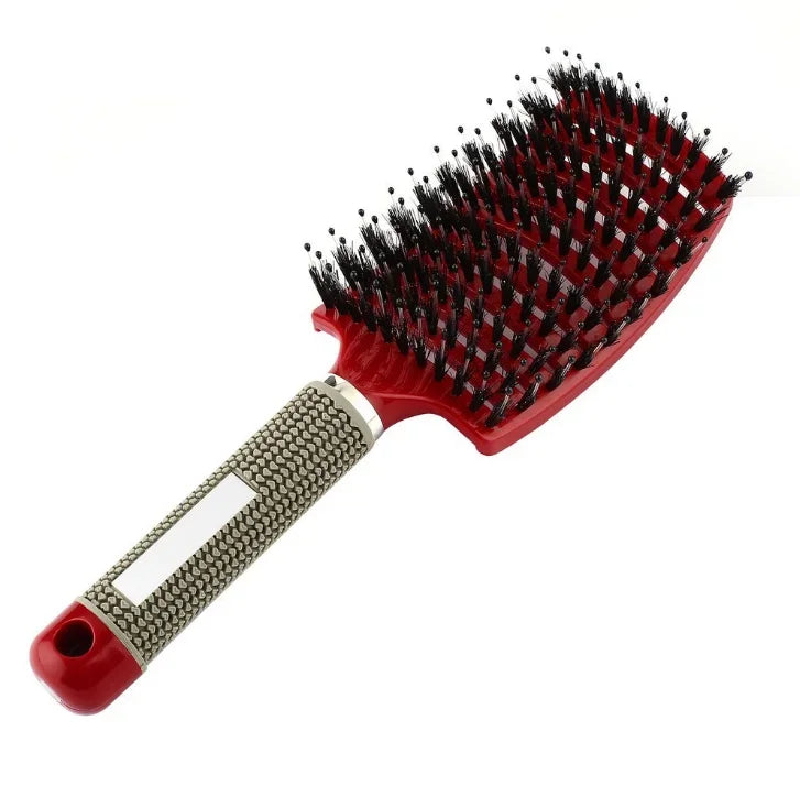 SilkyDetangle Com Comb - Bristle & Nylon Haarbürste für müheloses Styling 4