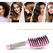 SilkyDetangle Com Comb - Bristle & Nylon Haarbürste für müheloses Styling 6