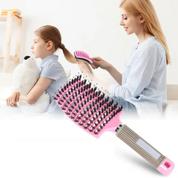 SilkyDetangle Com Comb - Bristle & Nylon Haarbürste für müheloses Styling 8