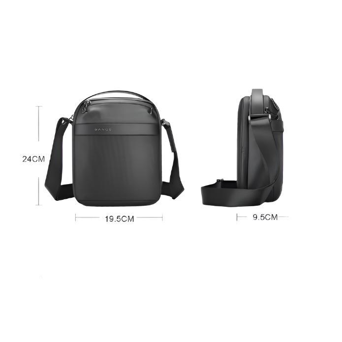 Lars | Wasserdichte Kompakte Crossbody Umhängetasche