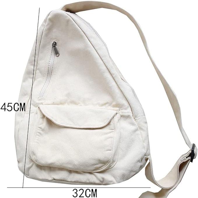 Isla | Damen Canvas Crossbody Messenger Sling Tasche