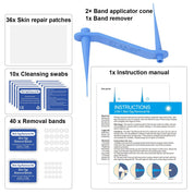 Skin-Tag-Entfernungskit-2-in-1 Silikonbandligationssystem für den sicheren Heimgebrauch-3