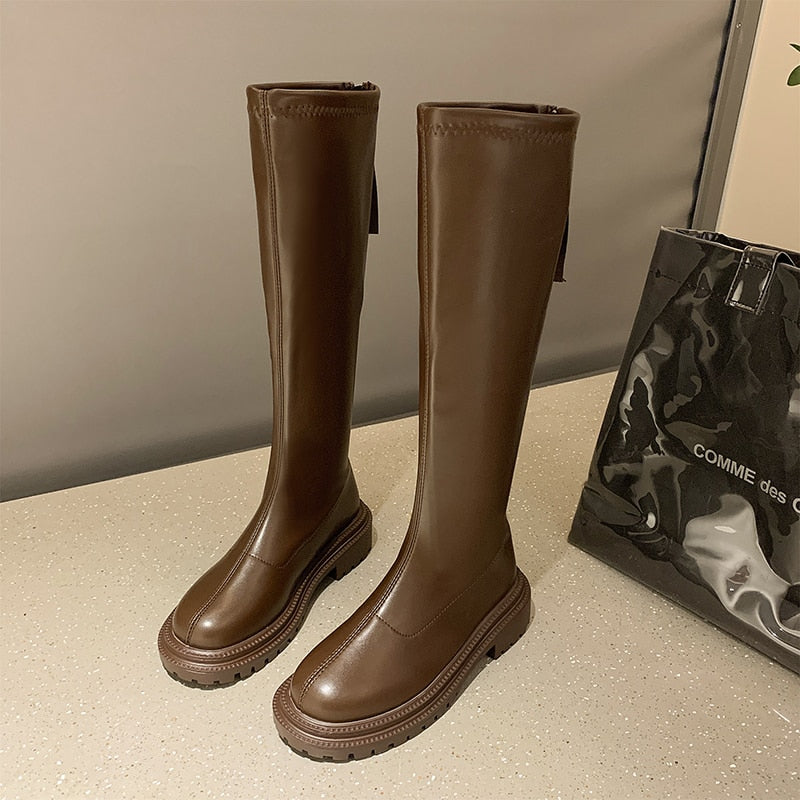 SloaneBoots I Lederstiefel für Damen 1
