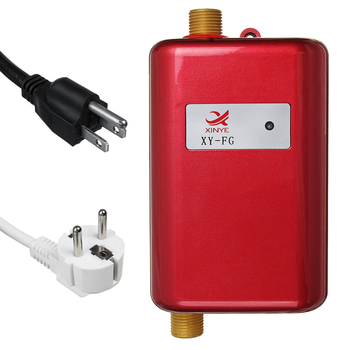 SmartFlow Elektrischer Durchlauferhitzer – Intelligenter Warmwasserbereiter mit automatischem Temperaturschutz 3