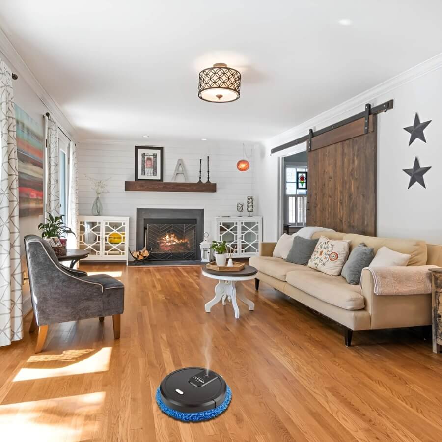 SmartMop - Automatischer Roboter -Mopp für die Reinigung 3