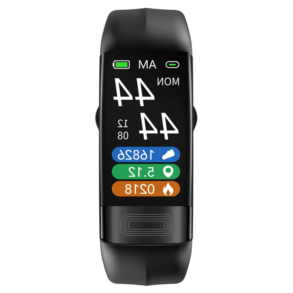 Smart Bracelete Blutdruck Monitor - EKG, Herzfrequenz, Sauerstoffsättigung und Schlaf -Tracker - FDA zugelassen 1